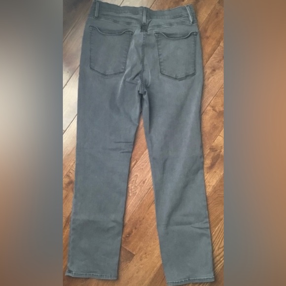 frame le high straight, grey, euc, size 30 - Picture 2 of 4